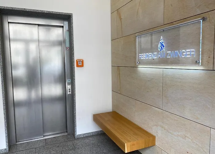 Am Zwinger 2 Apartman Drezda