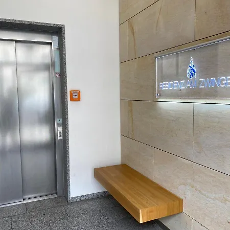 Am Zwinger 2 Apartman Drezda